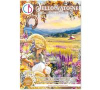 Ciao Bella Yellowstone A4 Junk Journal Ephemera Book