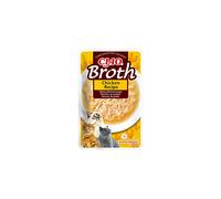 Ciao Broth by INABA Cat Treat - Chicken - 12 Packs (480g total) / Moist Cat Treat, Delicious & Healthy Snack, Food Topper, Side Dish, Complement,