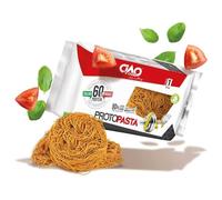 Ciao Carb Low Carb High Protein Angel Hair Spaghetti Pasta 140g (7g Carbs Per Portion Keto Pasta) - Pack of 3