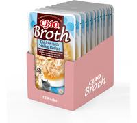 CIAO Cat Broth Chicken with Scallop Recipe | Size: 12x40g