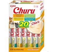 Ciao Churu 20 Pack Box Cat Treat - Chicken Variety