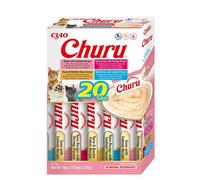 Ciao Churu 20 Pack Box Cat Treat - Seafood Variety