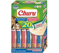 Ciao Churu 20 Pack Dog Treat - Chicken With Seafoods Variety