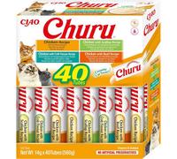 Ciao Churu 40 Pack Box Cat Treat - Chicken Variety