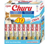 Churu Tuna Variety Box Cat Treats - 40 x 14g