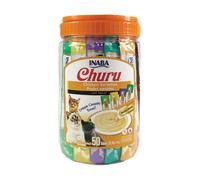 Ciao Churu 50 Pack Cat Treat - Chicken Varieties