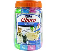 Ciao Churu 50 Pack Cat Treat - Tuna Varieties