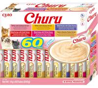 Ciao Churu 60 Pack Box Cat Treat - Tuna Varieties