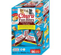 Ciao Churu Fun Bites Cat Treat - Chicken Recipe Wraps Tuna Recipe