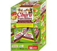 Ciao Churu Fun Bites Dog Treat - Chicken Recipe Wraps Chicken With Pumpkin Recipe