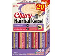 Ciao Churu Hairball Control Variety Cat Treats - 20 Pack