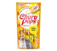 Churu Pops Cat Treats Chicken Recipe - 4 x 15g