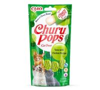 Churu Pops Cat Treats Tuna with Chicken - 4 x 15g