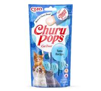Churu Pops Cat Treats Tuna Recipe - 4 x 15g