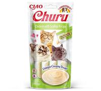 Churu Chicken with Scallop Recipe Puree for Cats - 4 x 14g