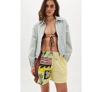 Ciao Ciao Vacation Spice Collage Riley Shorts at Free People, Size: Medium - female
