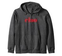 Ciao - Cute Italy Zip Hoodie
