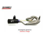 giannelli full system exhaust fire piaggio ciao