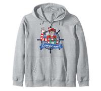 Ciao For Now Where's Wally Adventure Zip Hoodie