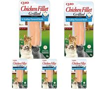 Ciao Grilled Chicken Fillet in Scallop Flavoured Broth by Inaba - 5 Pa