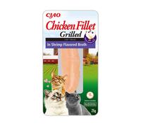 Ciao Grilled Chicken In Shrimp Flavoured Broth - 25g