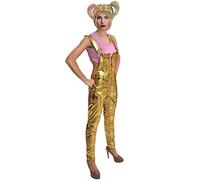 Ciao Hello-Harley Quinn Birds of Prey Costume Woman Original Dc Comics