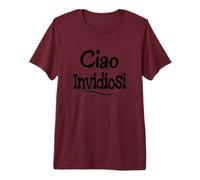 Ciao invidiosi Premium T-Shirt
