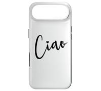 Ciao Italian Hello Goodbye Visit Italy Vacation Women's Ciao Case for iPhone Air