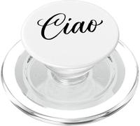 Ciao Italian Hello Goodbye Visit Italy Vacation Women's Ciao PopSockets PopGrip for MagSafe