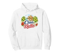 Ciao Italian Lemon Coastal Villa Bella Summer Vacation Pullover Hoodie