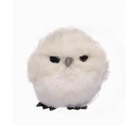 Ciao Owl Ball (Ø10cm) hanging Christmas decoration, white