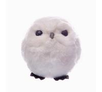 Ciao Owl Ball (Ø12cm) hanging Christmas decoration, white