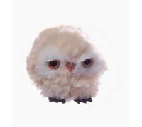 Ciao Owl Ball (Ø7cm) hanging Christmas decoration, beige