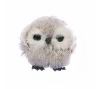 Ciao Owl Ball (Ø7cm) hanging Christmas decoration, grey