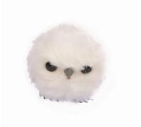 Ciao Owl Ball (Ø7cm) hanging Christmas decoration, white