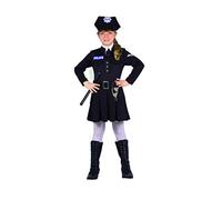 Ciao Policewoman costume costume girl (size 4-6 years)