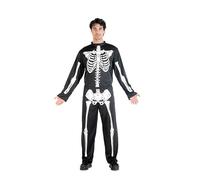 Ciao - Skeleton Costume Adult Man (One Size)