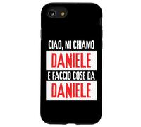 Ciao Sono Daniele Faccio Cose Da Daniele Personalizzato Case for iPhone SE (2020) / 7/8