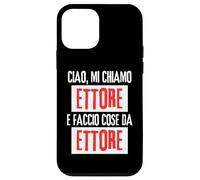 Ciao Sono Ettore Faccio Cose Da Ettore Personalizzato Case for iPhone 12 mini