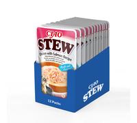 Ciao Stew Chicken with Salmon Recipe - 12 x 40g