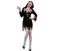 Ciao Zombie Nun Costume, one size adult