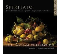 Ciara Hendrick; Kinga Ujszaszi - The Taste of this Nation: Music by Corbett; Pepsuch; Shuttleworth