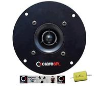 Ciare 1 CT267 CT 267 tweeter driver black 5" 13 cm 130 mm diameter 150 watt rms 300 watt max impedance 4 ohm 105 db spl auto + capacitor, 1 piece