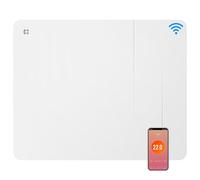 CIARRA 2000W WiFi Ceramic Panel Heater with Weekly Timer and PID CBHTD20A-W