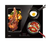 Ciarra 4 Zones Built-In Induction Hob With Boost And 1 Flexzone