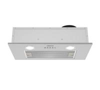 Ciarra 52Cm Built-In Cooker Hood - Silver