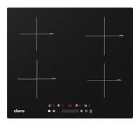 CIARRA 60cm 4 Zone Induction Hob 7200W Built In Hardwired Black CBBIH4B | Electric Cooktop with Power Booster 4 Cooking Zones Touch Control Child Lock 99 Mins Timer 9 Levels Overheat Protection Black