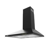 CIARRA 60cm Chimney Cooker Hood, 370m³/h,Ducting & Recirculation,CAB6201A