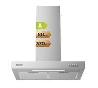 CIARRA 60cm Chimney Cooker Hood 370m³/h, Wall Mount Hood
