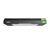 CIARRA 60cm Visor Cooker Hood, Ultra-Slim 8.5cm, Ducted/Recirculating